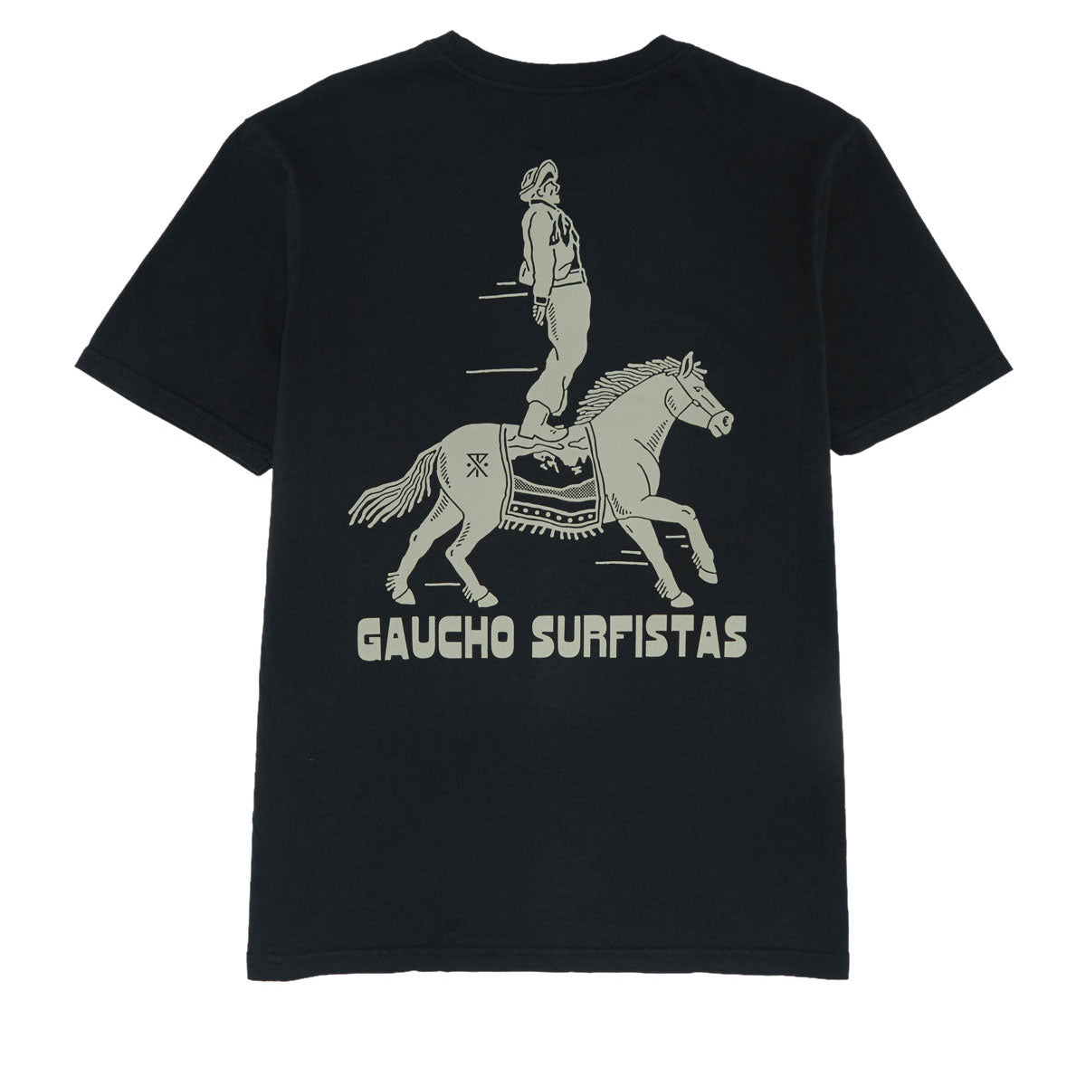 Roark Gaucho Surfista T-Shirt - Black image 1