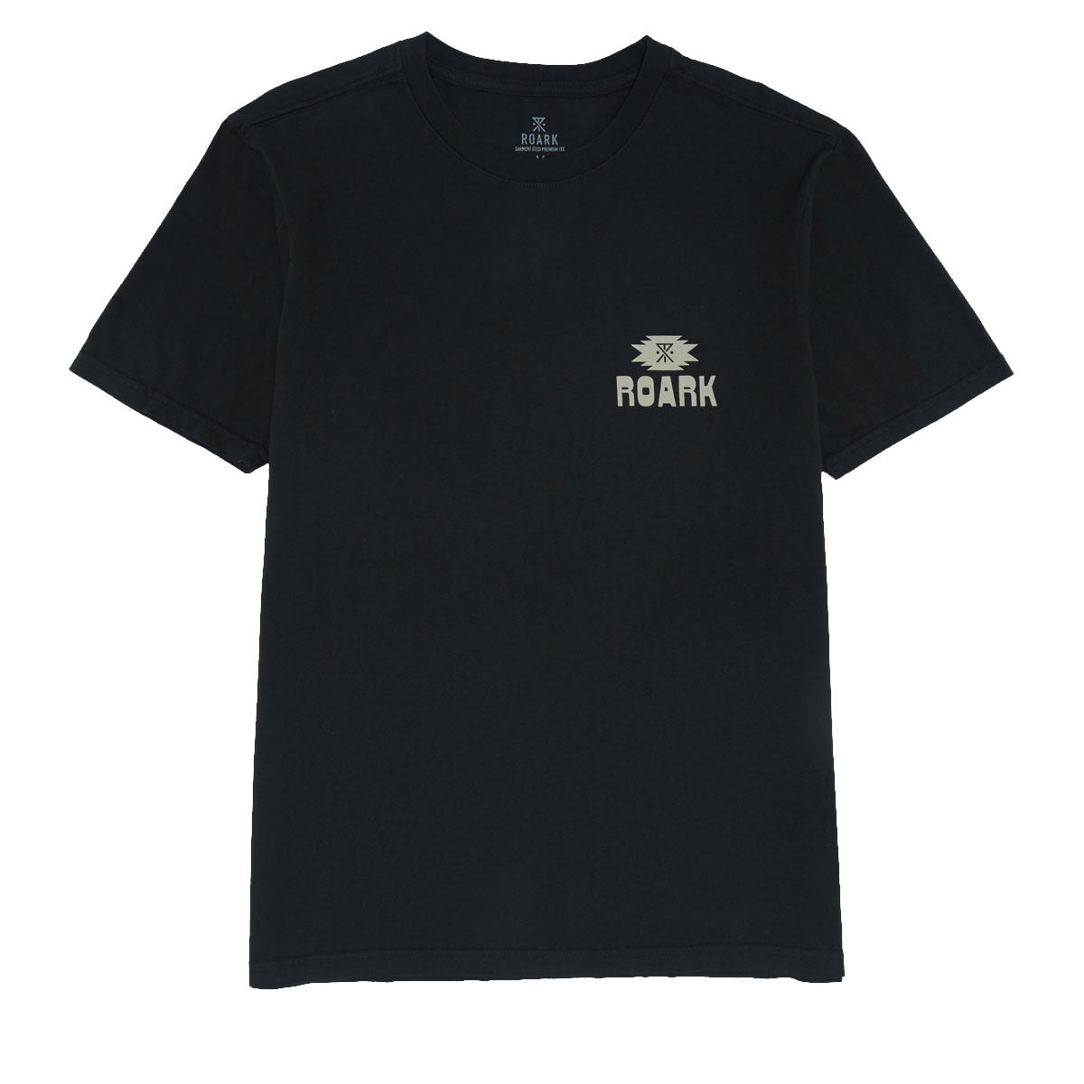 Roark Gaucho Surfista T-Shirt - Black image 2