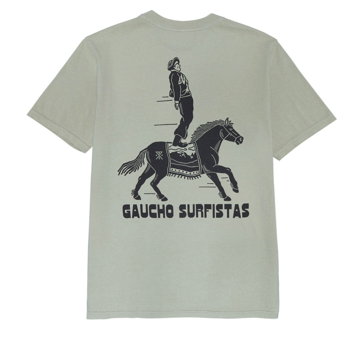Roark Gaucho Surfista T-Shirt - Fossil image 1
