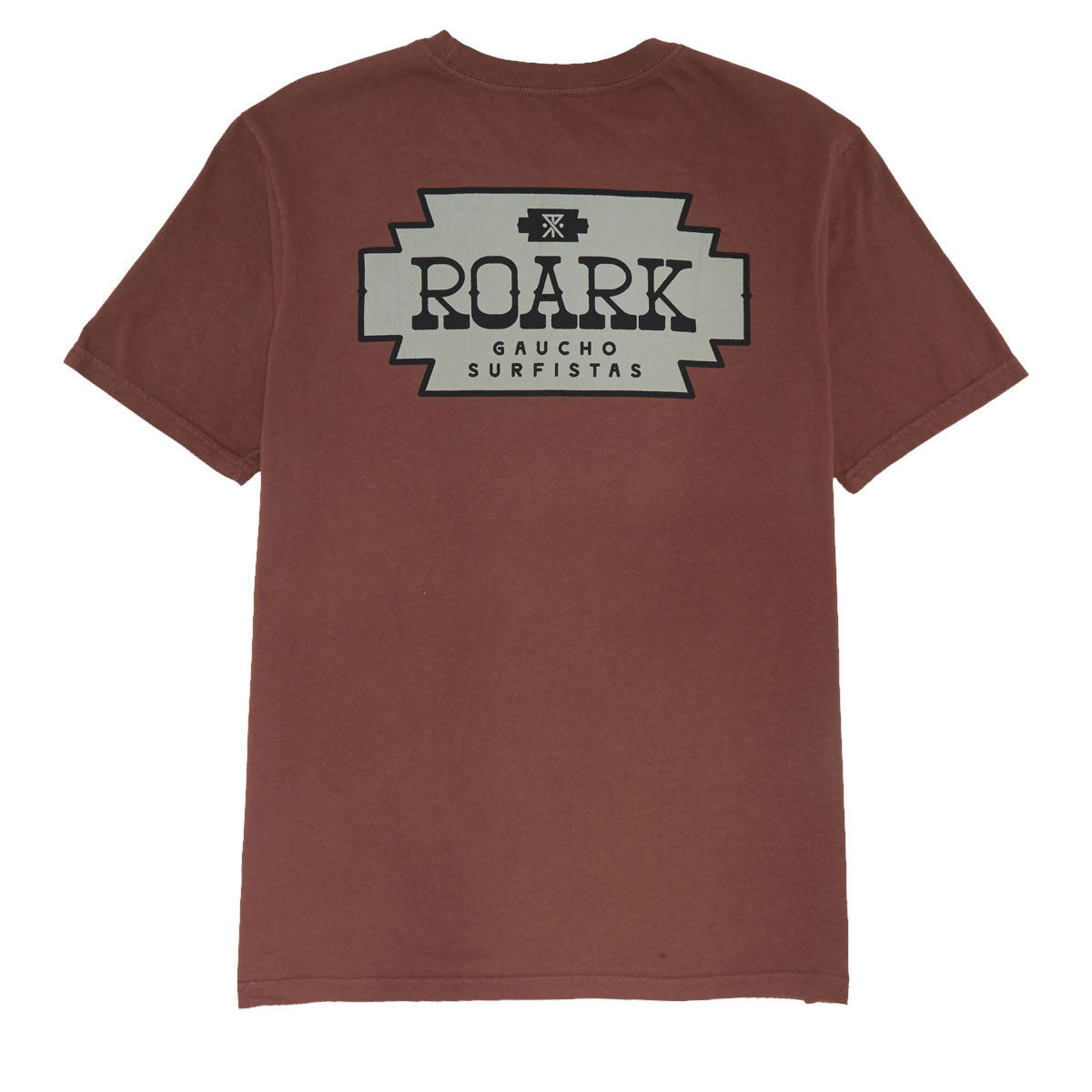 Roark Gaucho Shield Pocket T-Shirt - Red Clay image 1