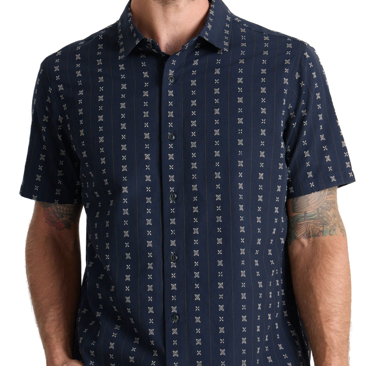 Roark Gonzo Woven Shirt - Dark Navy image 3