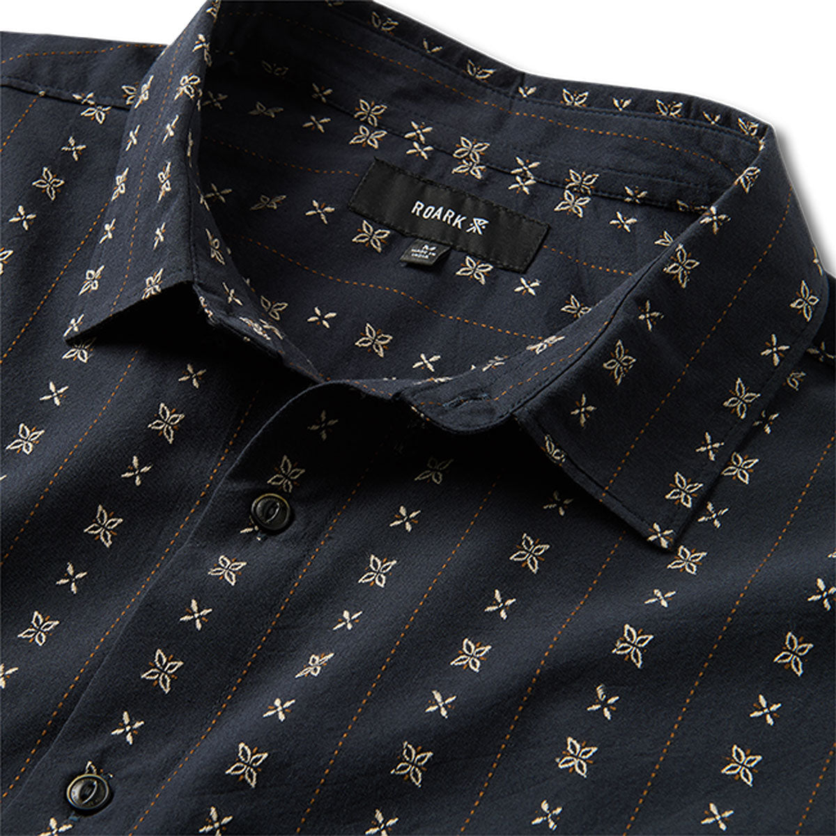 Roark Gonzo Woven Shirt - Dark Navy image 5