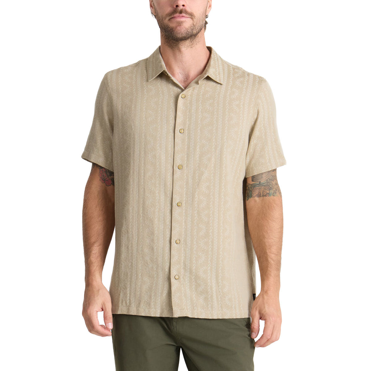 Roark Gonzo Woven Shirt - Fossil image 1