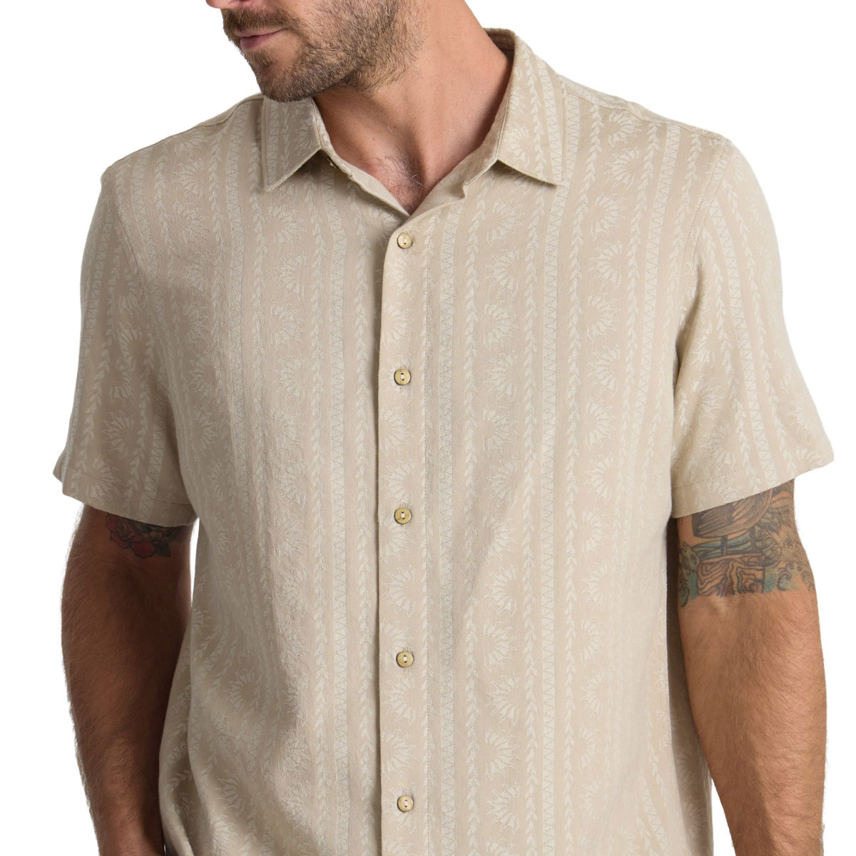 Roark Gonzo Woven Shirt - Fossil image 3