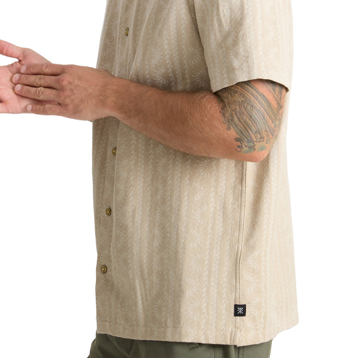 Roark Gonzo Woven Shirt - Fossil image 4