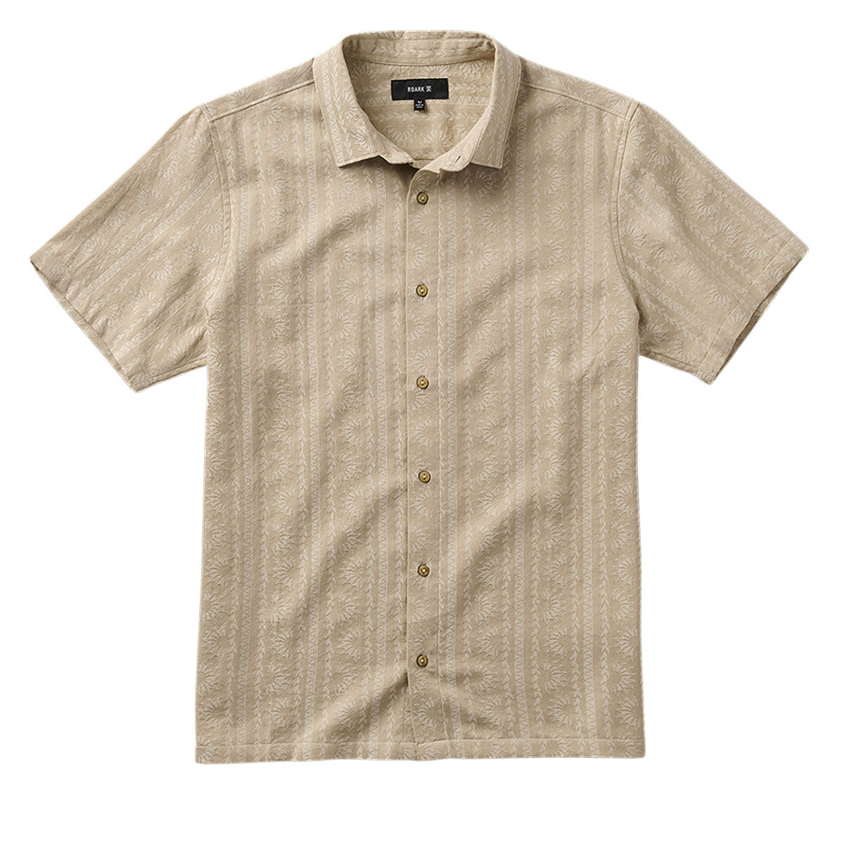 Roark Gonzo Woven Shirt - Fossil image 5