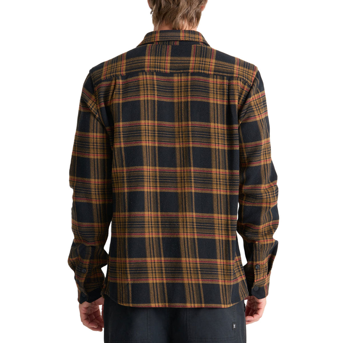 Roark Nordsman Cotton Long Sleeve Shirt - Black image 2