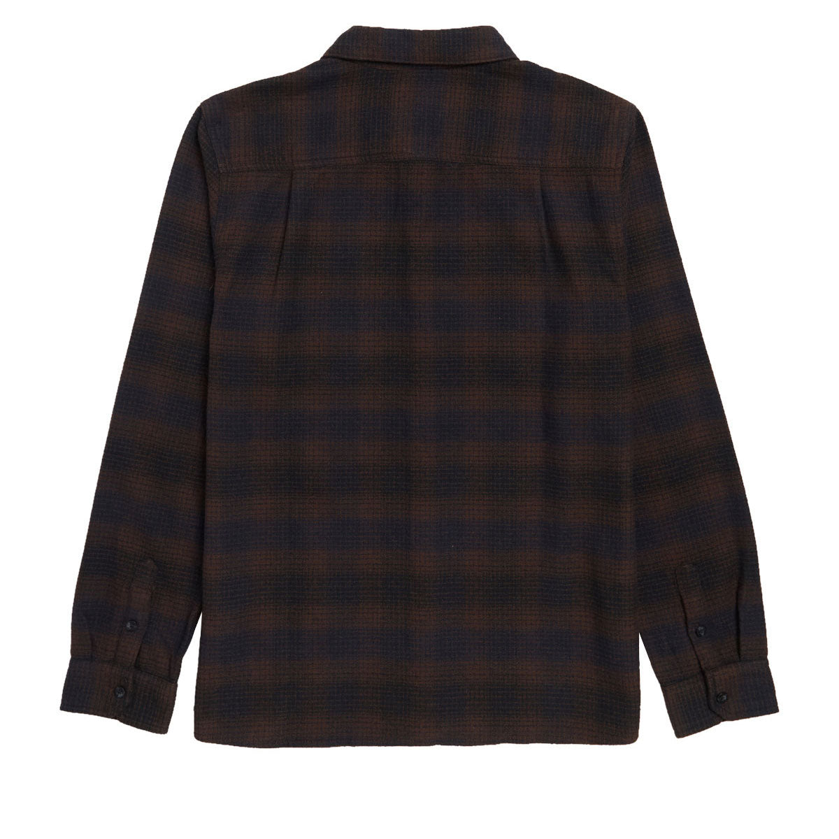 Roark Crossroads Flannel Shirt - Dark Brown image 2