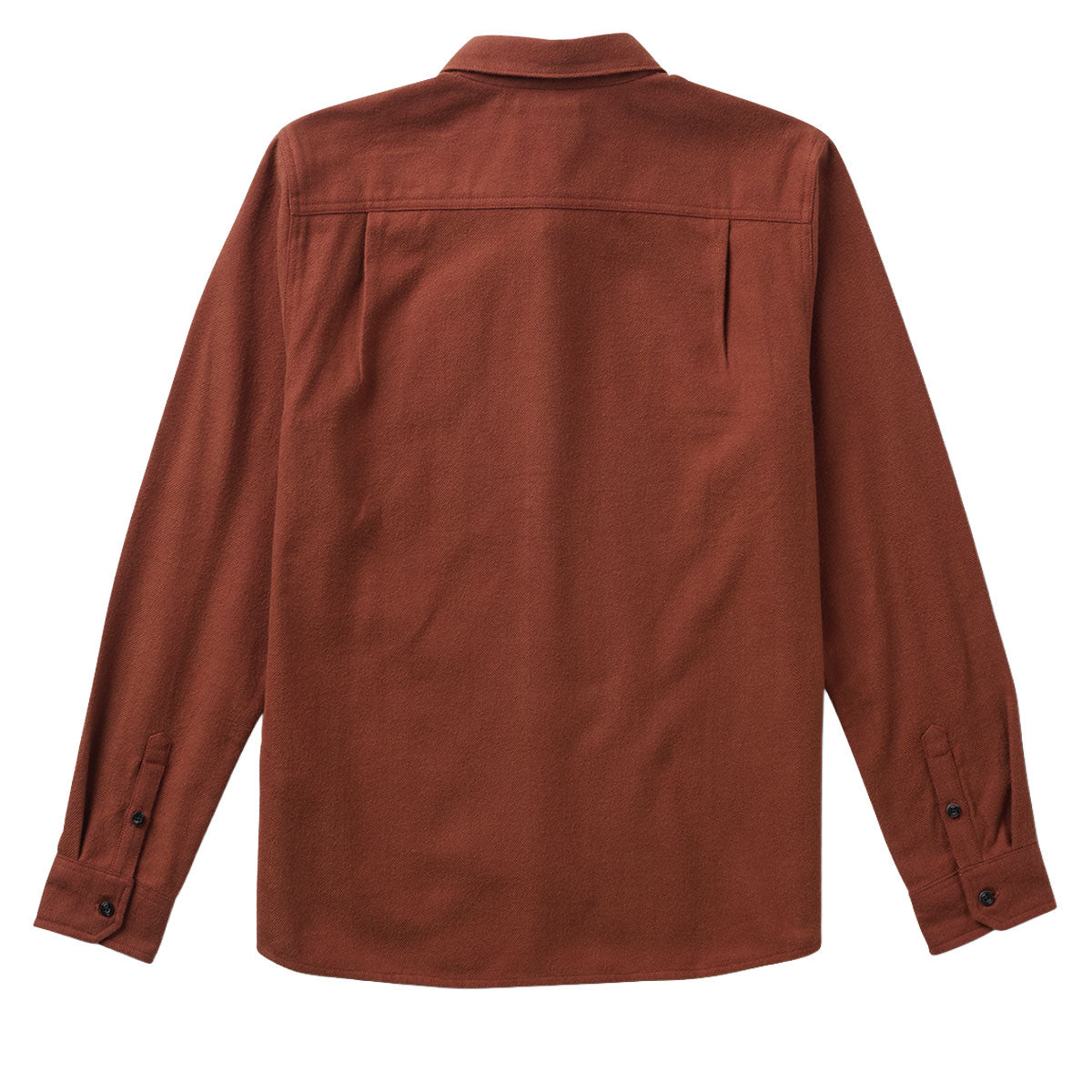 Roark Crossroads Flannel Shirt - Red Clay Herringbone image 4