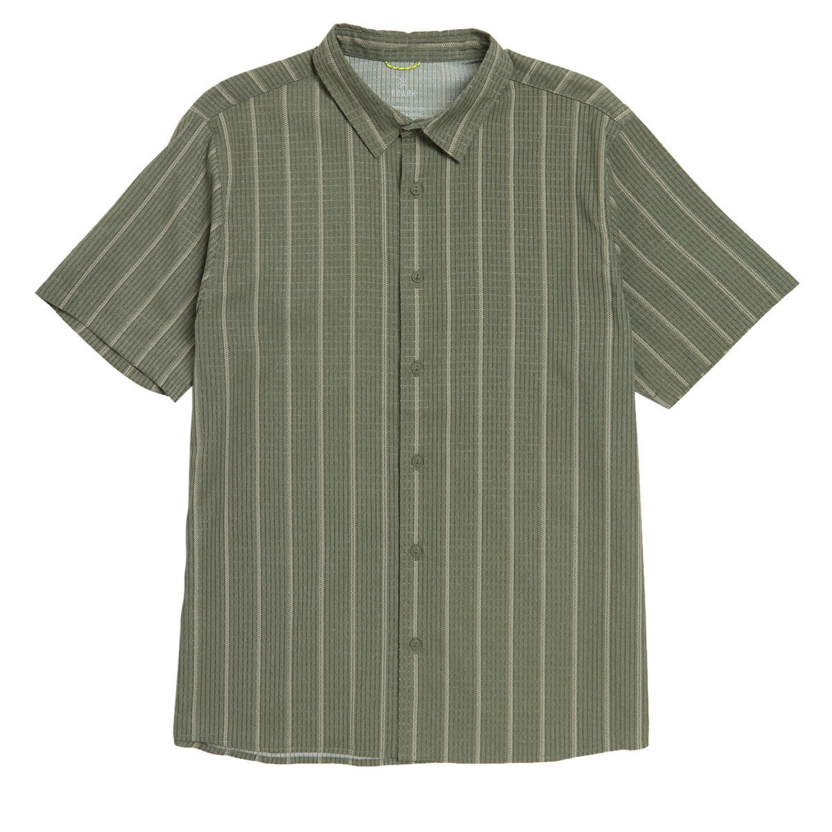 Roark Bless Up Shirt - Military Stripes image 1