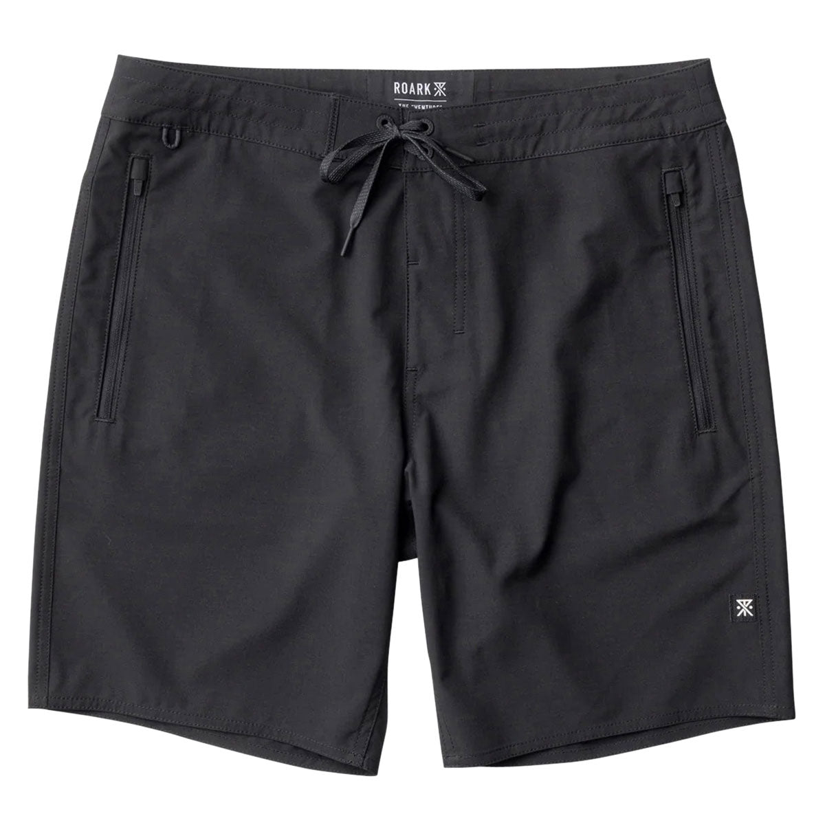Roark Venture Boardshorts - Black image 1