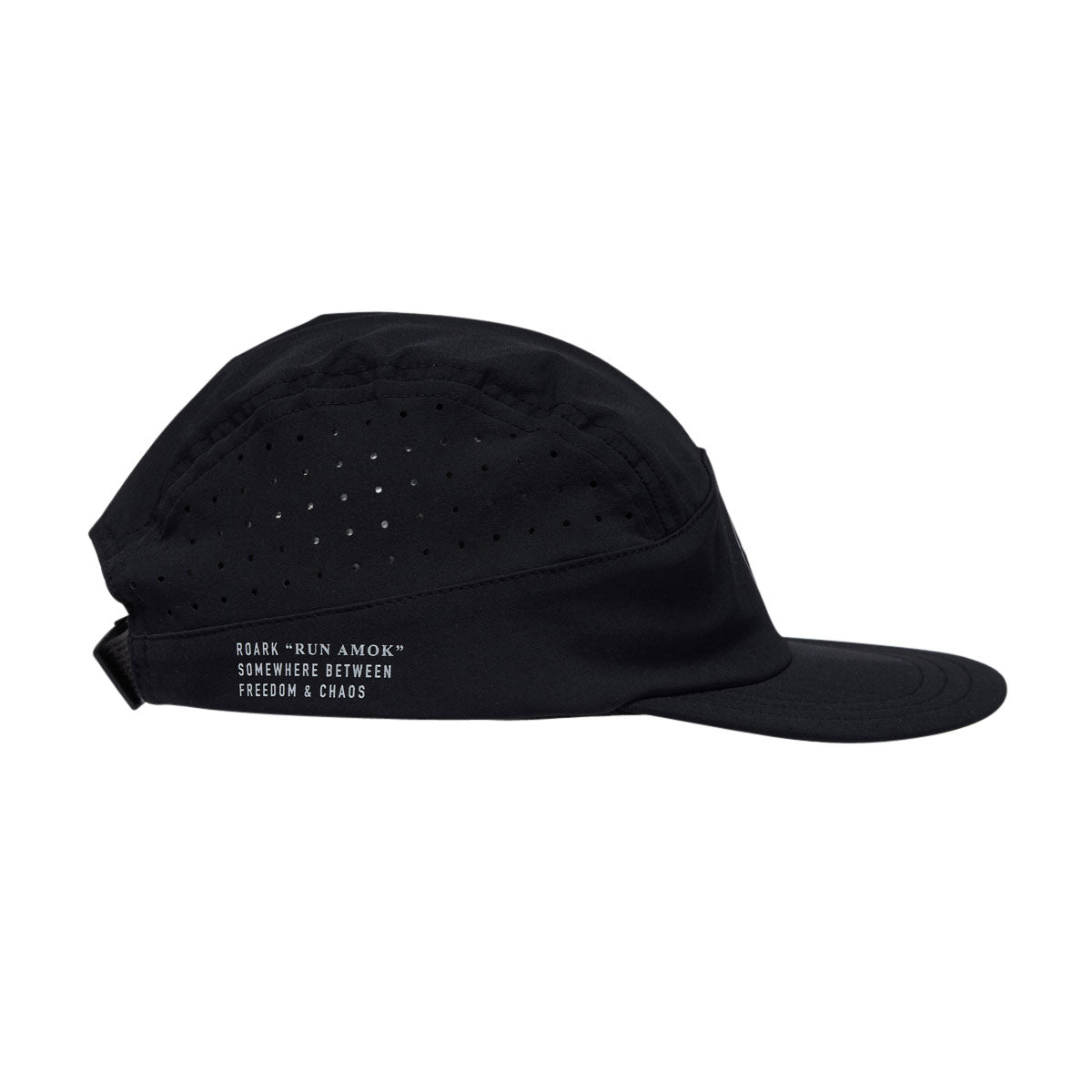Roark Alta Elite Run Hat - Black 2 image 3