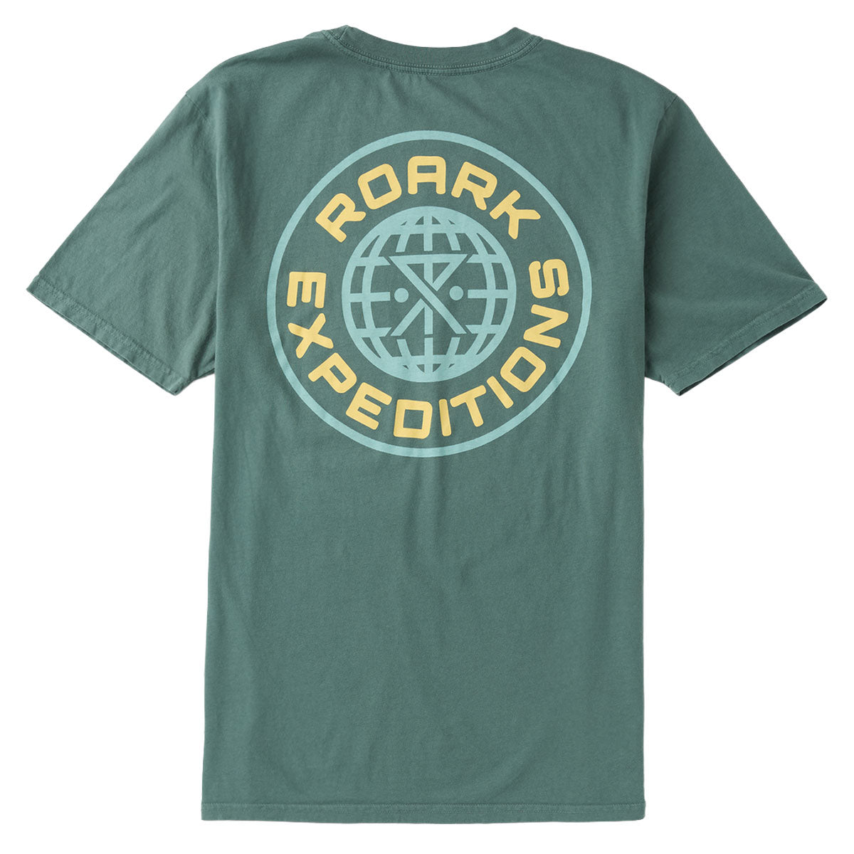 Roark Goin Global T-Shirt - Slate Green image 1