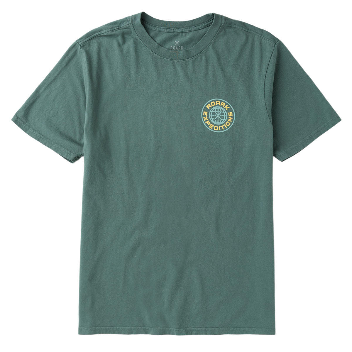 Roark Goin Global T-Shirt - Slate Green image 2