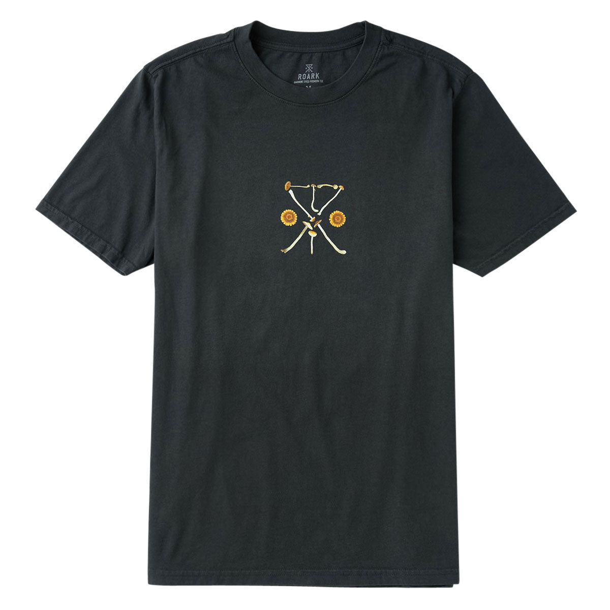 Roark Yin Yang Forage T-Shirt - Washed Black image 2