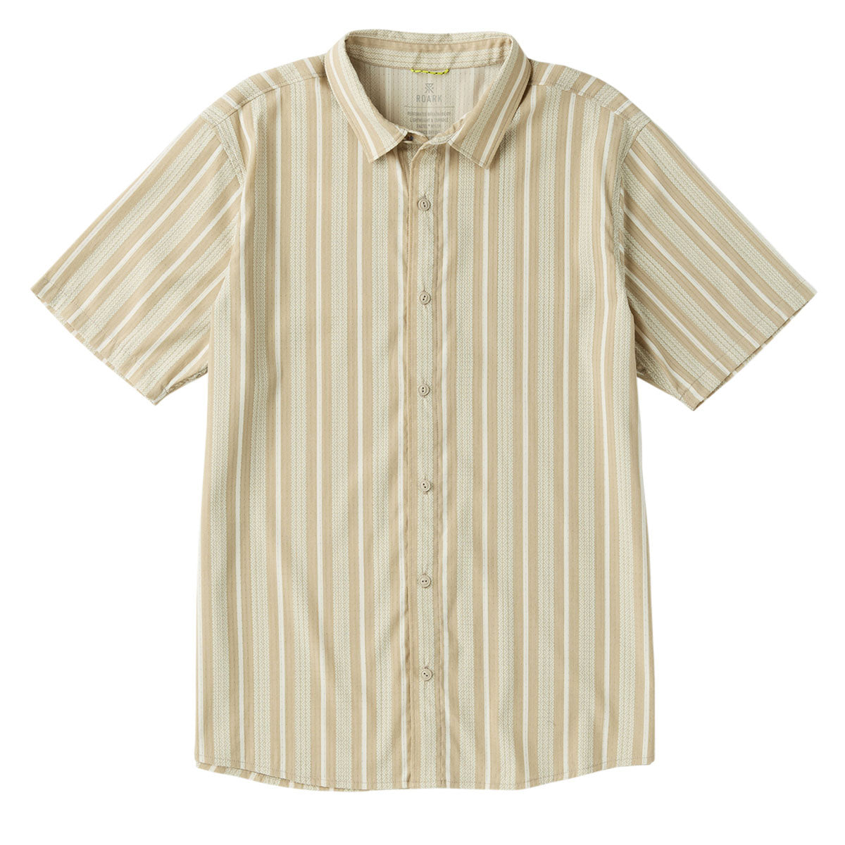 Roark Bless Up Shirt - Beige image 4