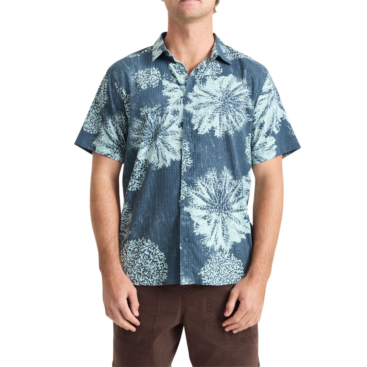 Roark Bless Up Shirt - Navy Pukpulko image 1