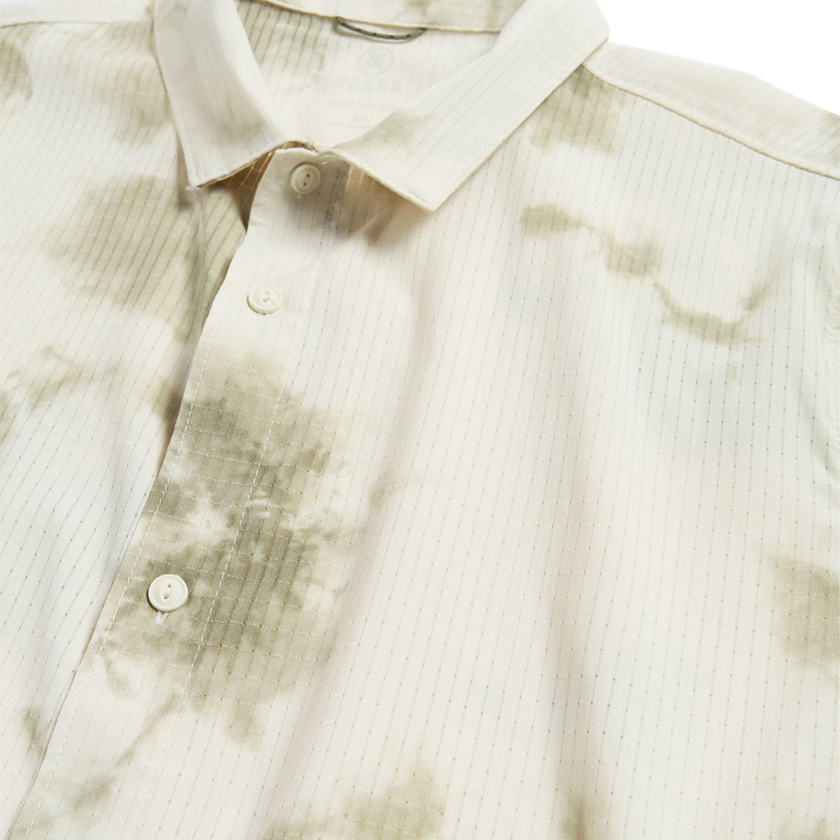 Roark Bless Up Trail Shirt - Ivory Crystal Wash image 2