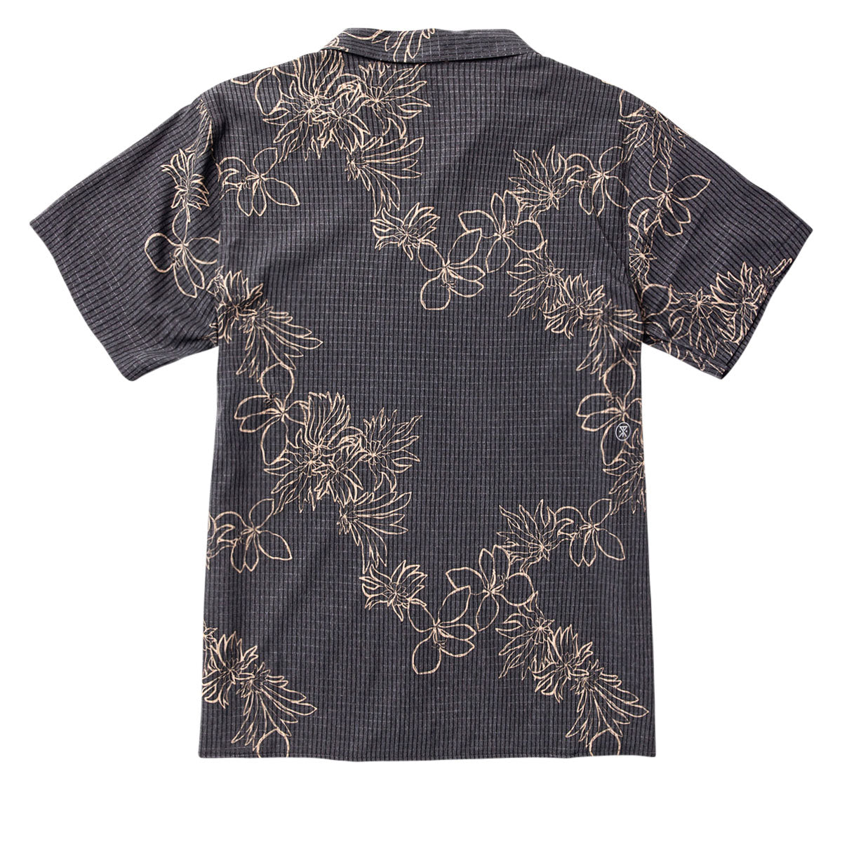 Roark Bless Up Trail Shirt - Onyx Floral image 2