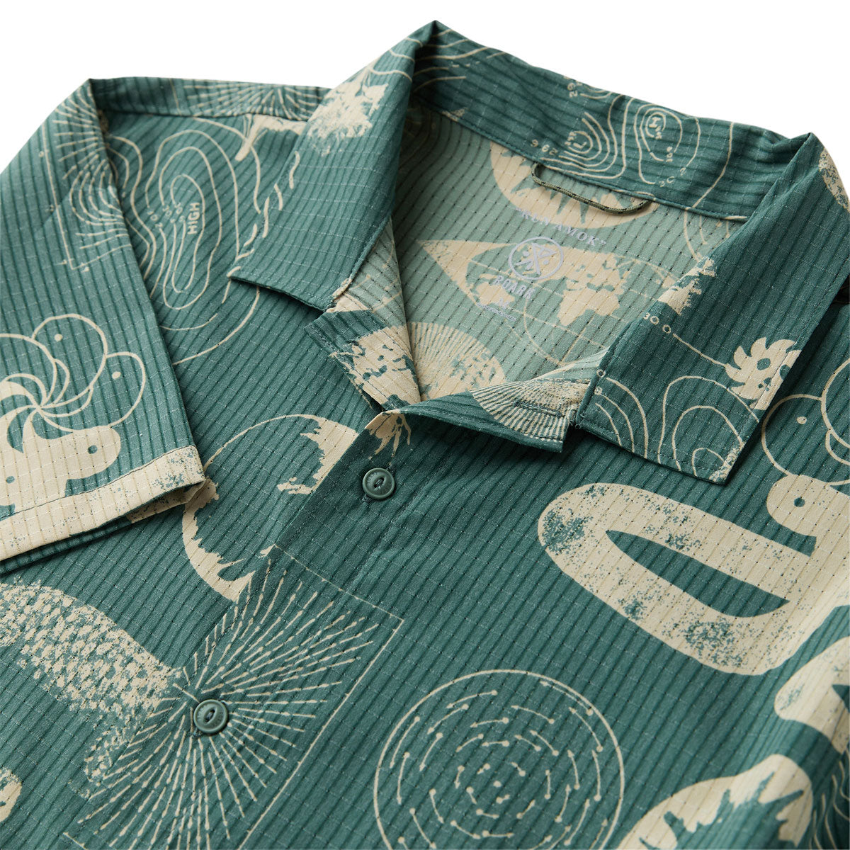 Roark Bless Up Trail Shirt - Slate Green WBN image 4
