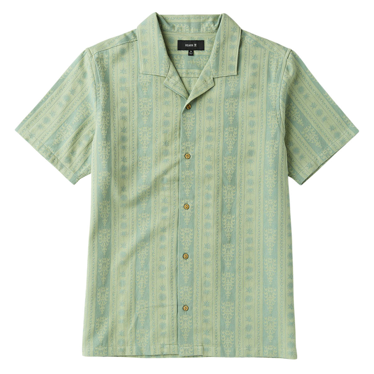 Roark Gonzo Woven Shirt - Dusty Green image 1