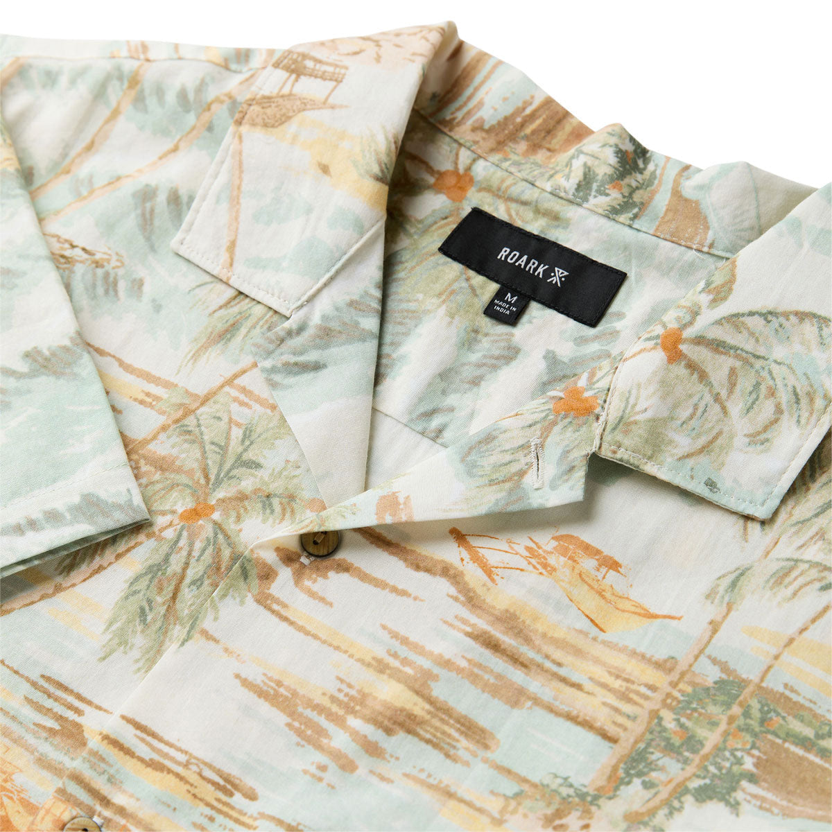 Roark Gonzo Woven Shirt - Seafoam 2 image 3