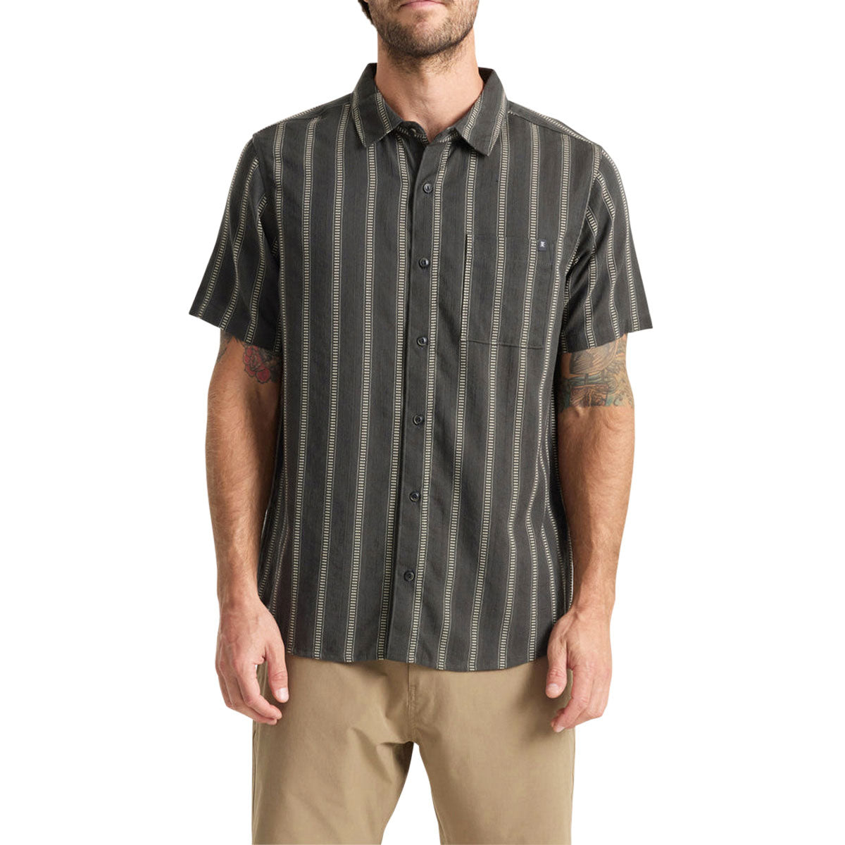 Roark Crosswinds Woven Shirt - Onyx image 1