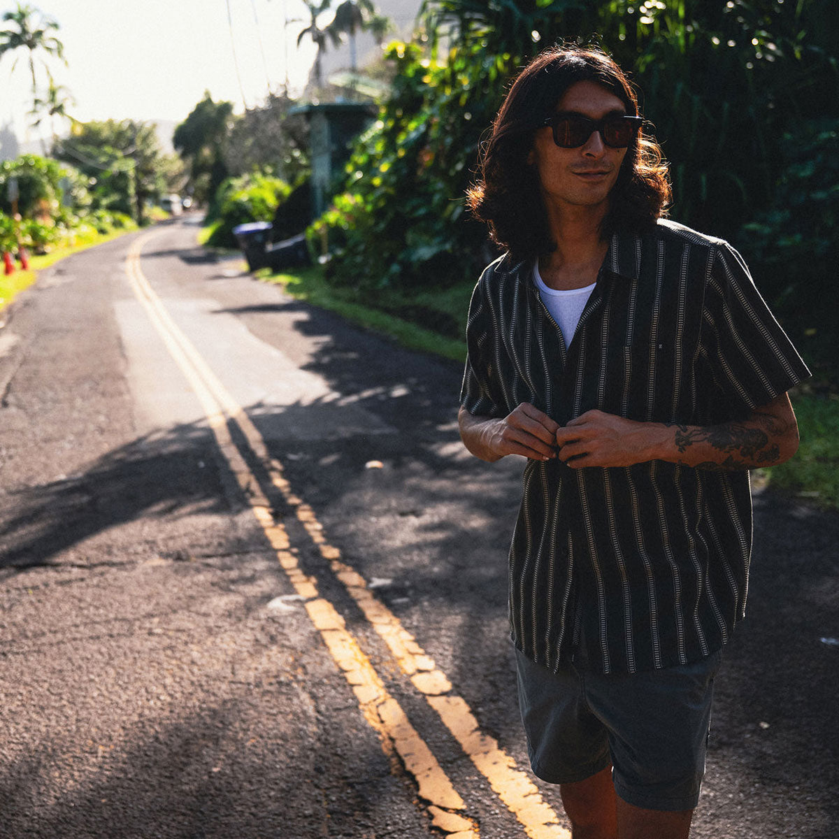 Roark Crosswinds Woven Shirt - Onyx image 4