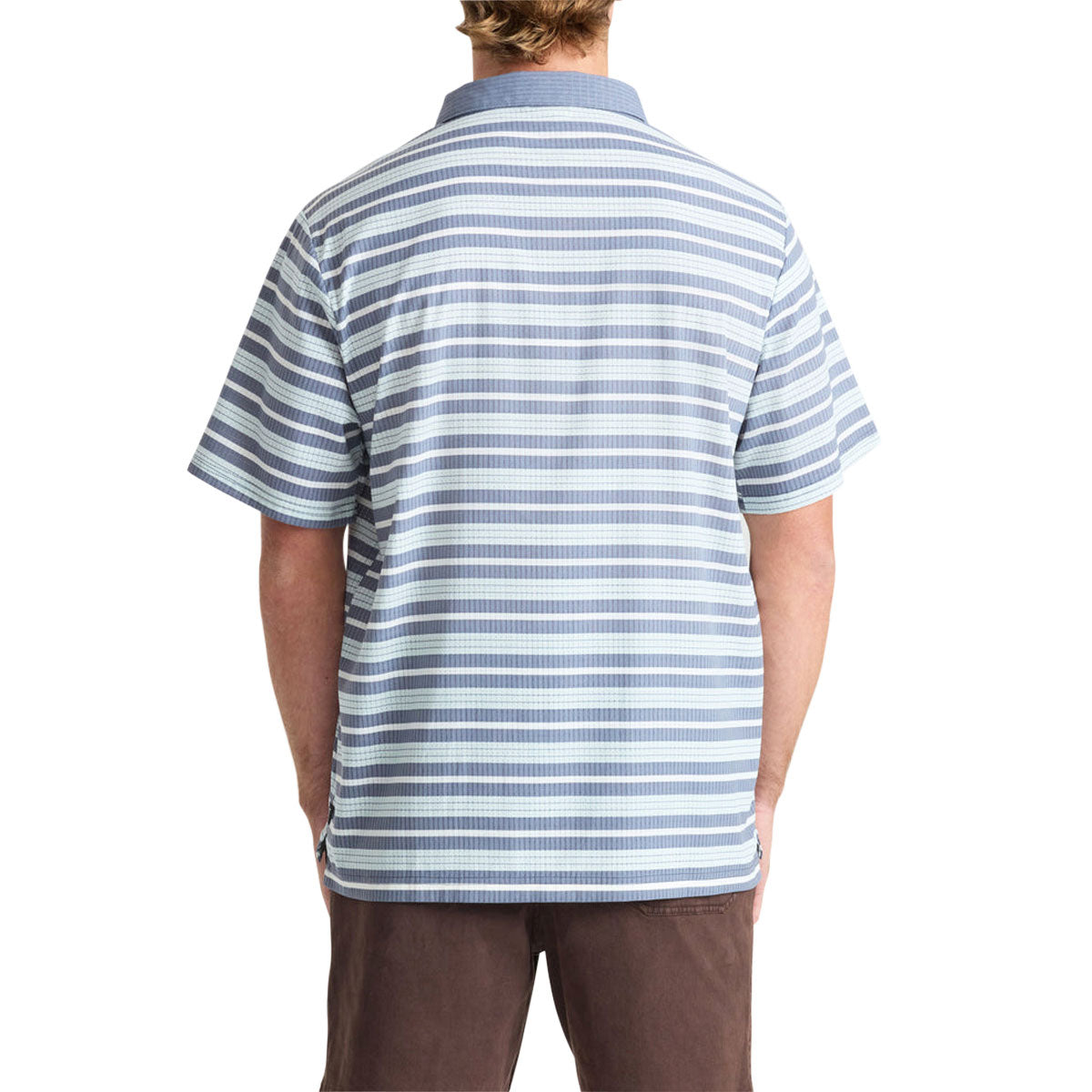 Roark Bless Up Polo Shirt - Neptune image 3