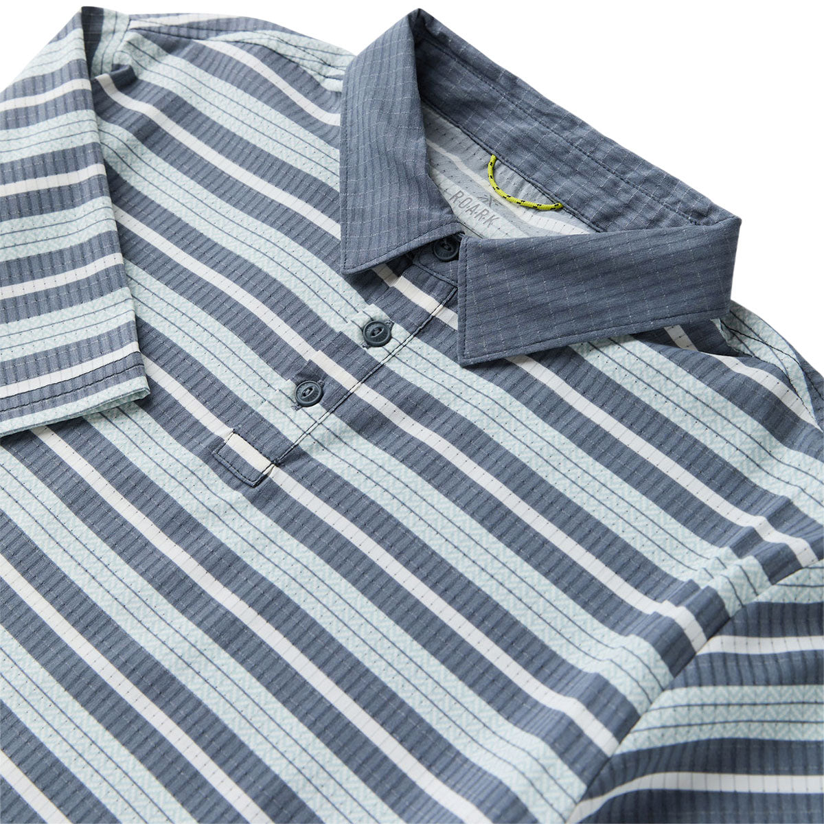 Roark Bless Up Polo Shirt - Neptune image 4