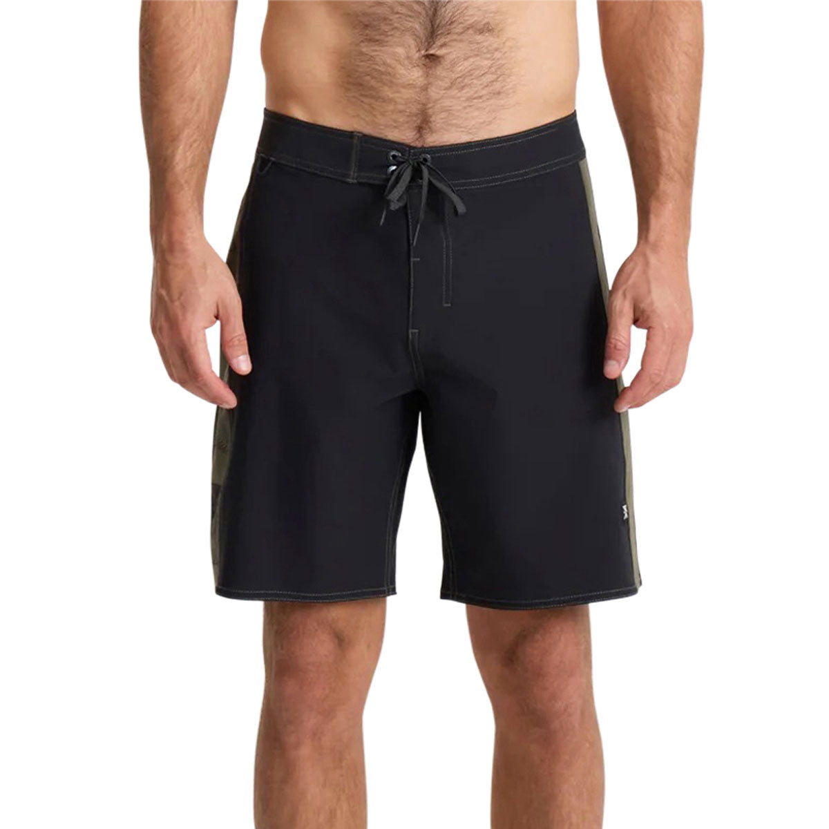 Roark Passage Panel Boardshorts - Black 2 image 3
