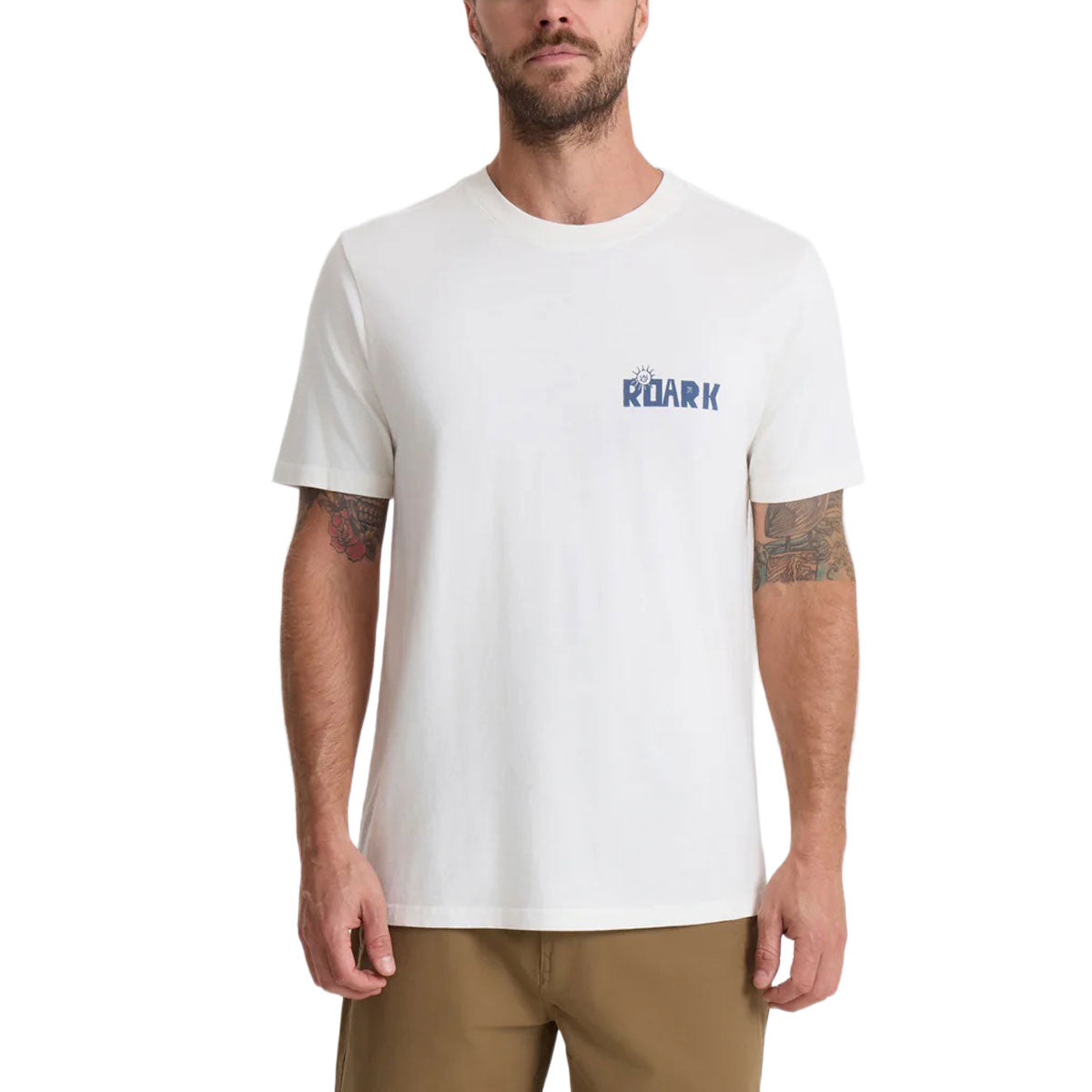 Roark Cloud 9 T-Shirt - Off White image 3