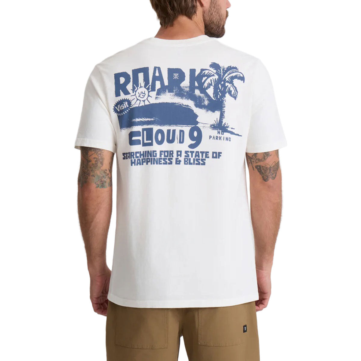Roark Cloud 9 T-Shirt - Off White image 4