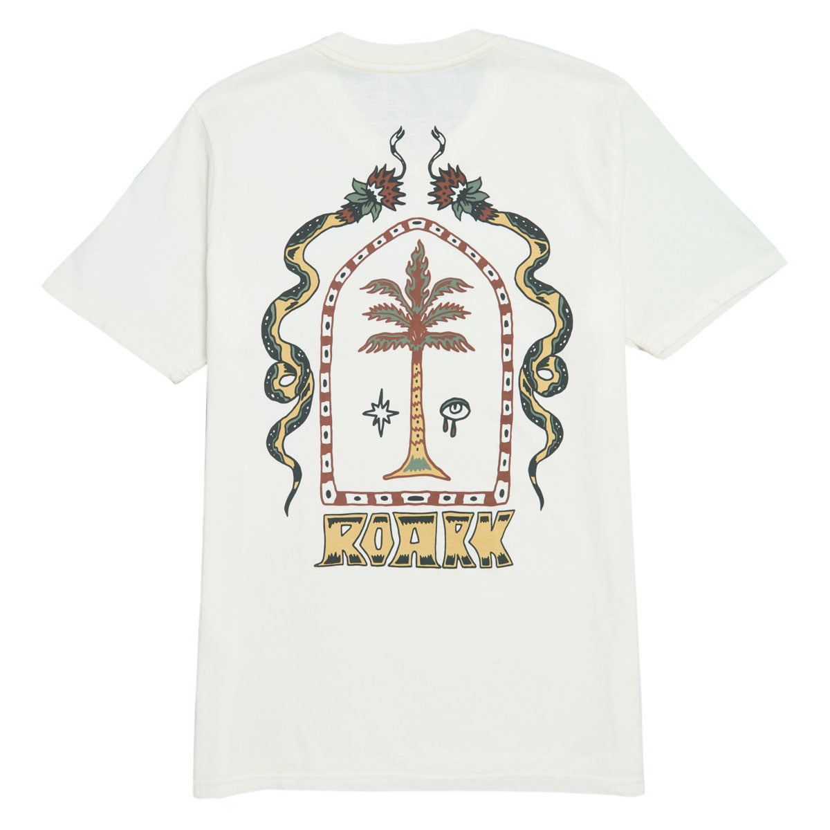 Roark Augs Palm T-Shirt - Off White image 1