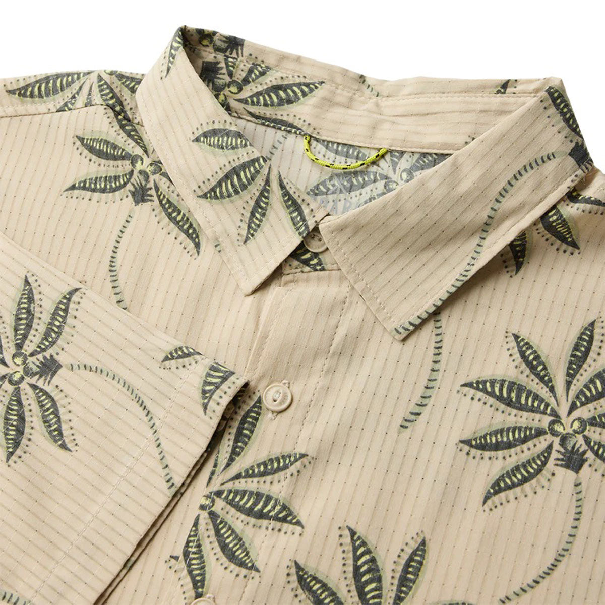 Roark Bless Up Shirt - Fossil Print image 3