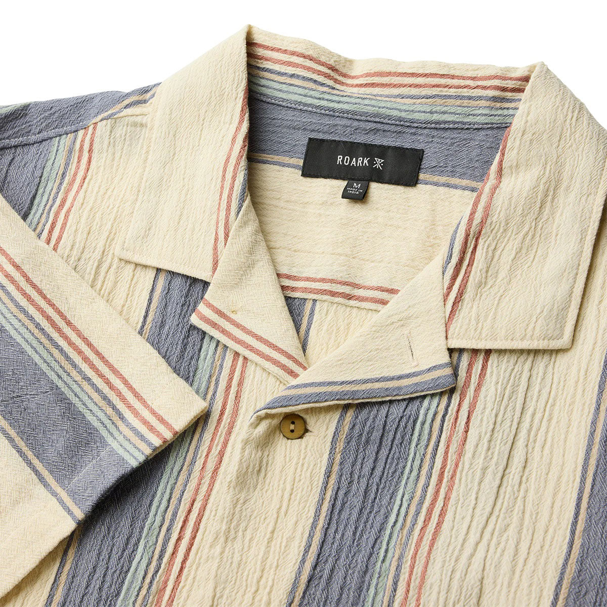 Roark Gonzo Woven Shirt - Ivory image 3