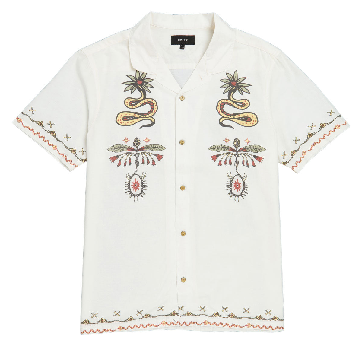 Roark Gonzo Woven Shirt - Unbleached image 1