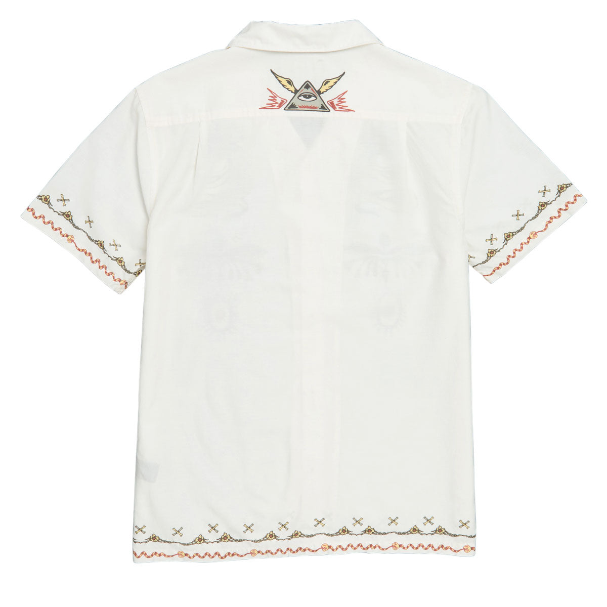 Roark Gonzo Woven Shirt - Unbleached image 2