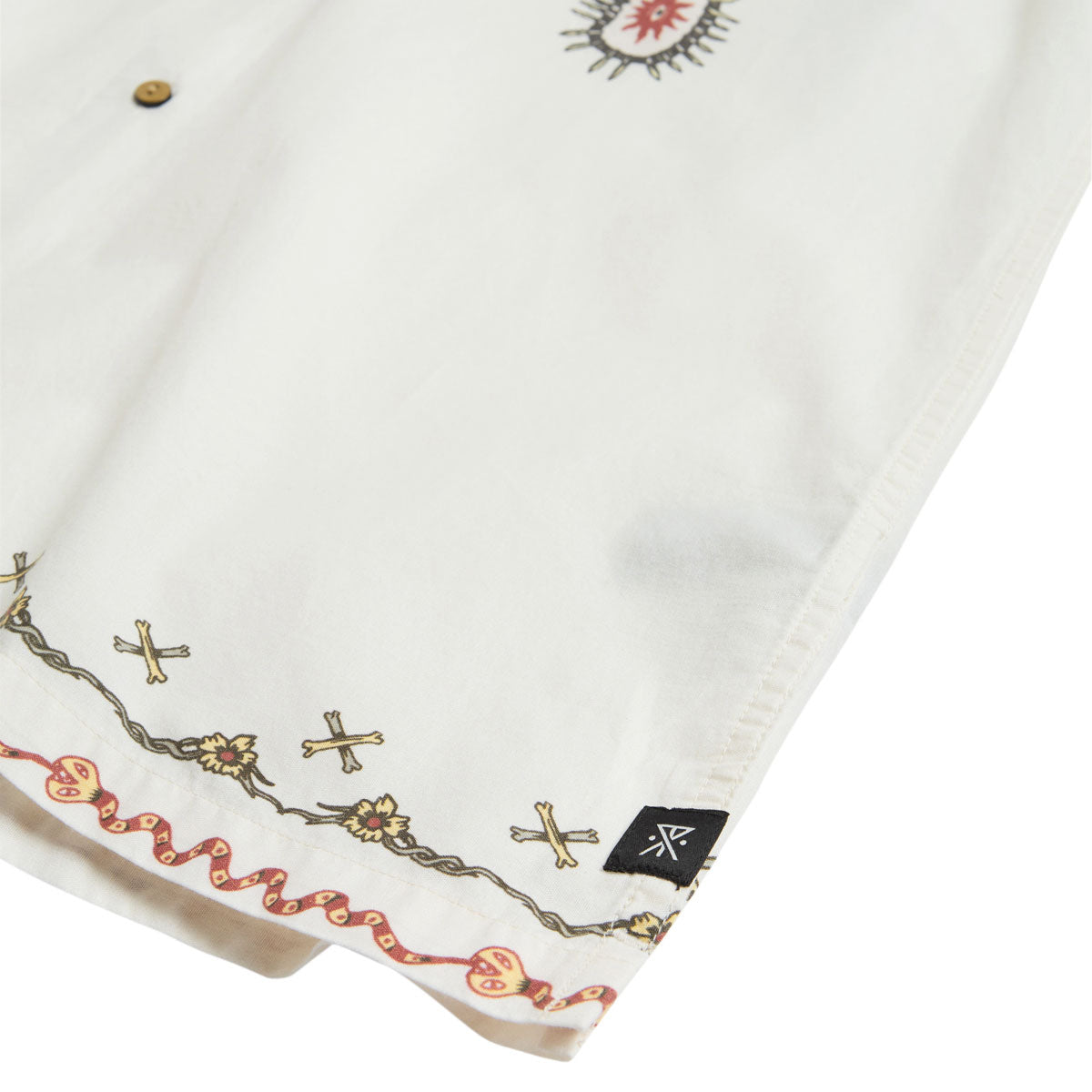 Roark Gonzo Woven Shirt - Unbleached image 5