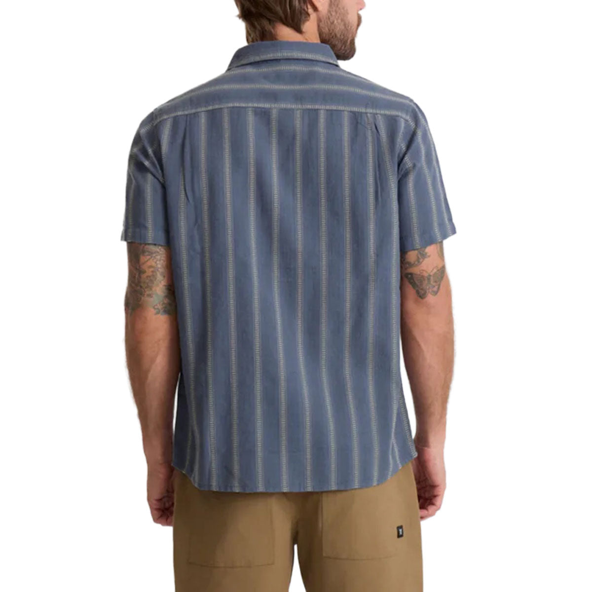 Roark Crosswinds Woven Shirt - Neptune image 2