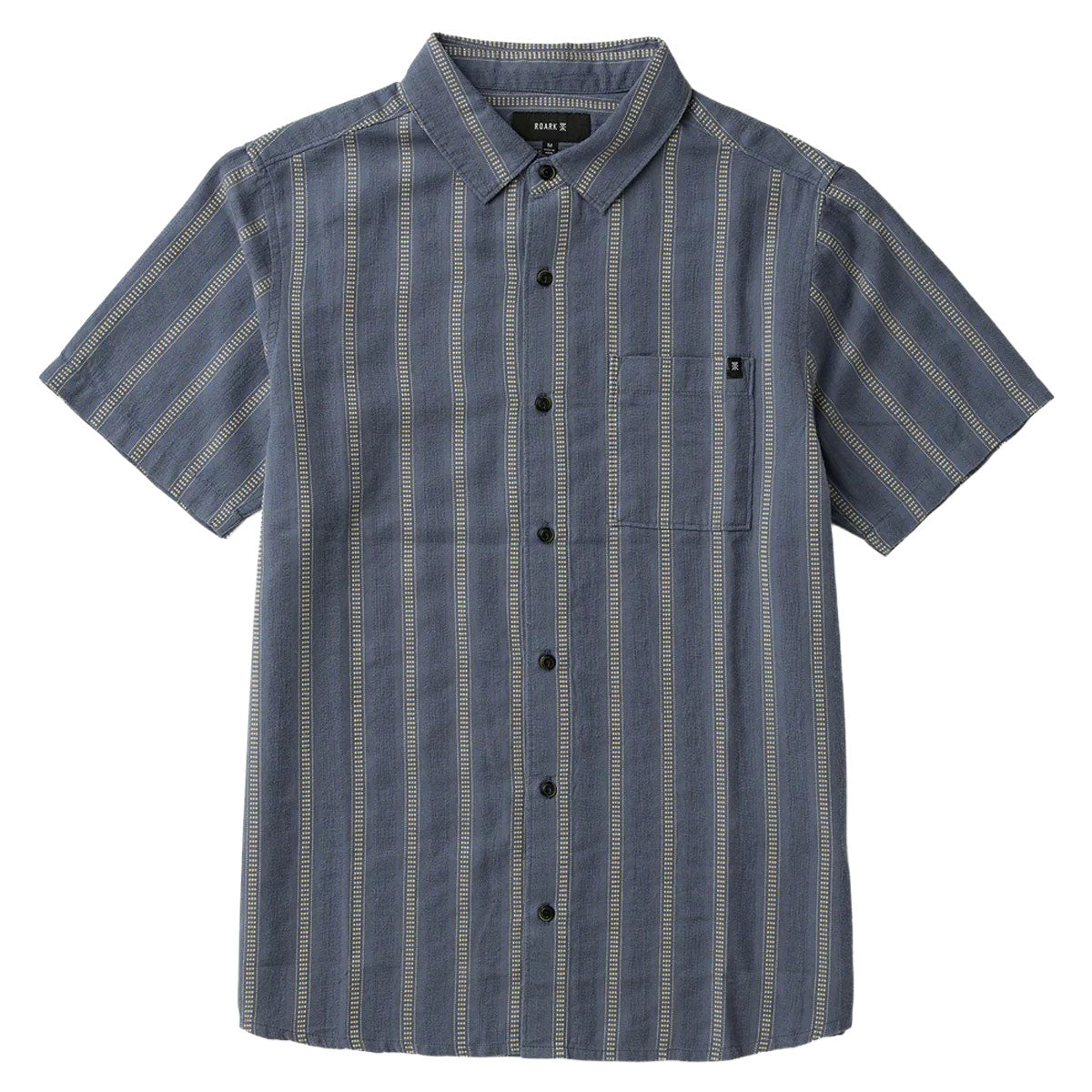 Roark Crosswinds Woven Shirt - Neptune image 5