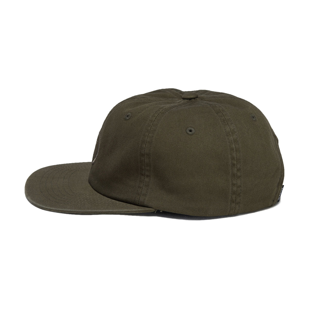 Roark Made To Fade 6 Panel Hat - Washed Military image 3