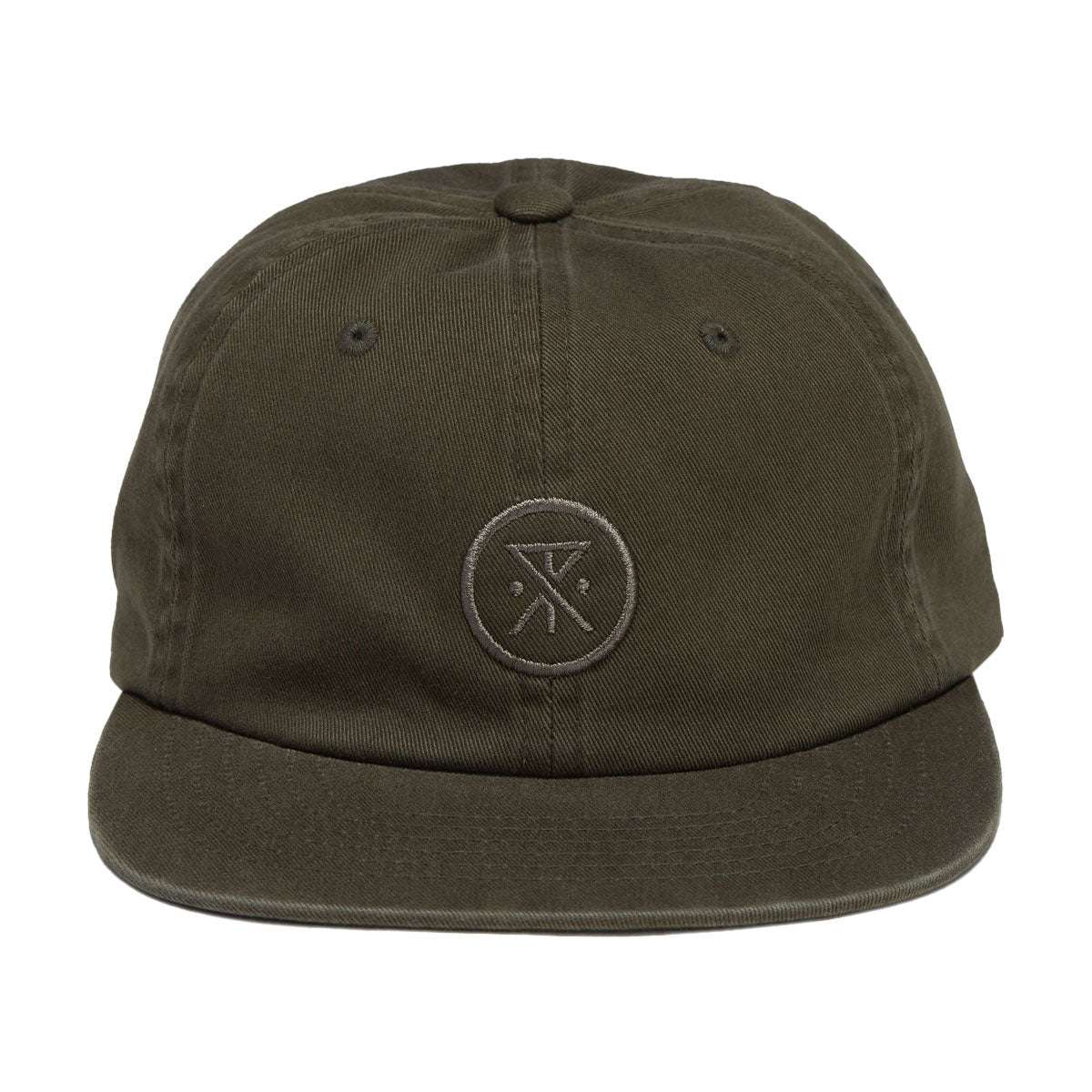 Roark Made To Fade 6 Panel Hat - Washed Military image 5