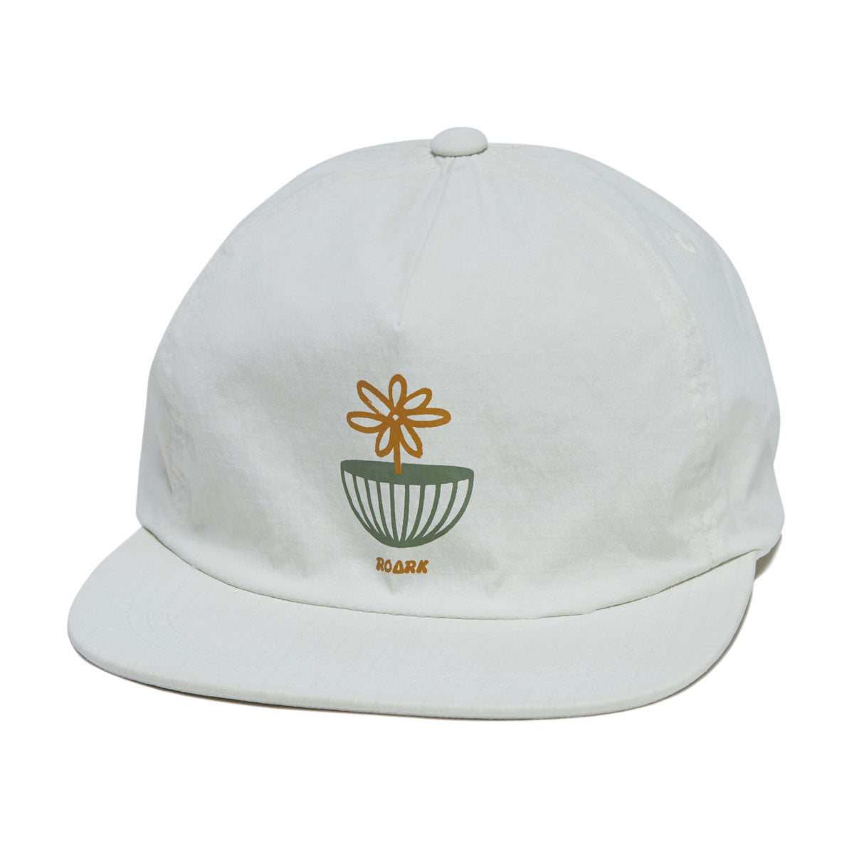 Roark Mathis 5 Panel Hat - Unbleached image 1