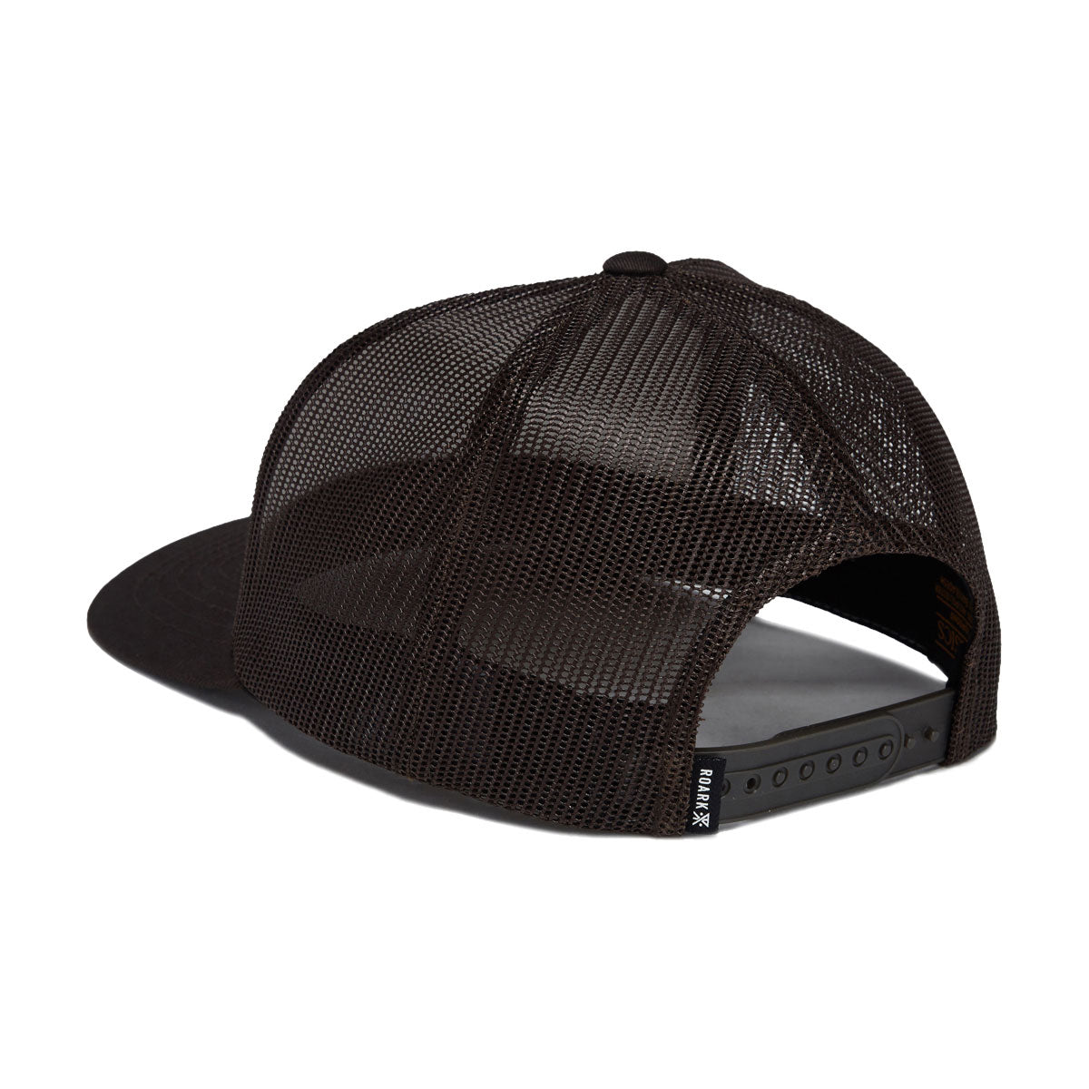 Roark Station Trucker Tricamp Hat - Dark Brown image 2