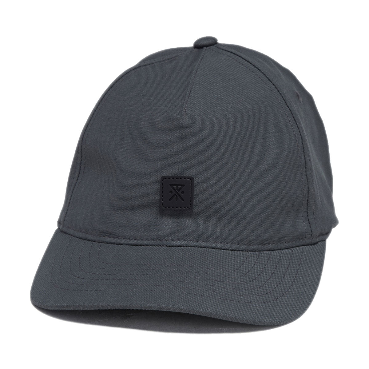 Roark Layover Strapback Hat - Charcoal image 1