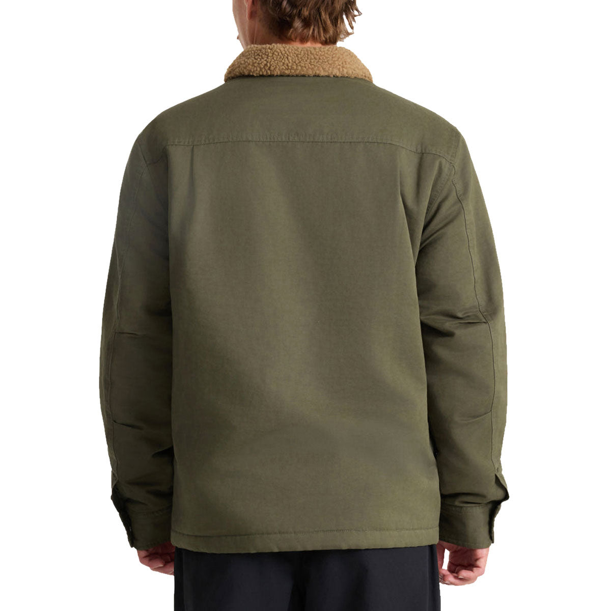 Roark Hebrides 2.0 Sherpa Jacket - Military image 2