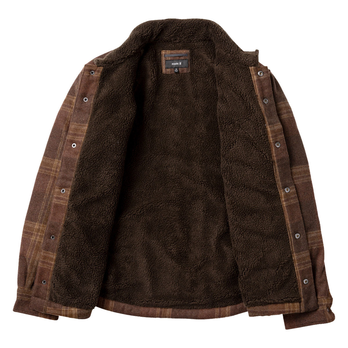 Roark Hebrides 2.0 Sherpa Jacket - Tobacco image 2