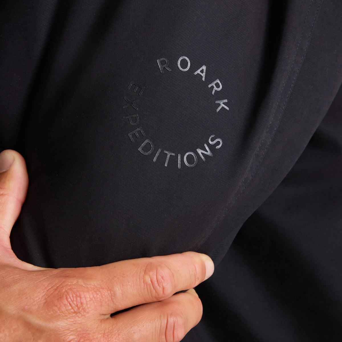 Roark Axeman Parka Jacket - Black image 3