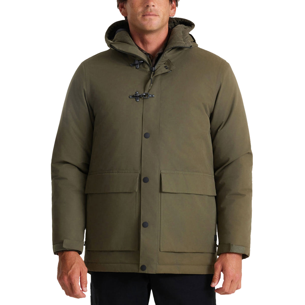 Roark Axeman Parka Jacket - Military image 1
